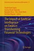 Cover: The Impact of Artificial Intelligence on Finance: Transforming Financial Technologies - Springer