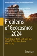 Cover: Problems of Geocosmos-2024 - Springer