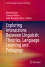 Cover: Exploring Interactions Between Linguistic Theories, Language Learning and Pedagogy - Springer