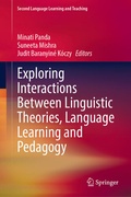 Cover: Exploring Interactions Between Linguistic Theories, Language Learning and Pedagogy - Springer