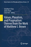 Cover: Values, Pluralism, and Pragmatism: Themes from the Work of Matthew J. Brown - Springer