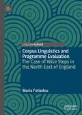 Cover: Corpus Linguistics and Programme Evaluation - Palgrave Macmillan