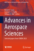 Cover: Advances in Aerospace Sciences - Springer