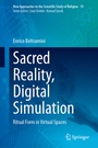 Cover: Sacred Reality, Digital Simulation - Springer