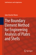 Cover: The Boundary Element Method for Engineering Analysis of Plates and Shells - Springer