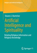 Cover: Artificial Intelligence and Spirituality - Springer VS