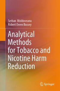 Abbildung von: Analytical Methods for Tobacco and Nicotine Harm Reduction - Springer