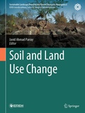 Cover: Soil and Land Use Change - Springer