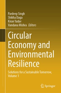 Abbildung von: Circular Economy and Environmental Resilience - Springer