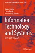Cover: Information Technology and Systems - Springer