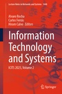 Cover: Information Technology and Systems - Springer