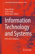 Bild: Information Technology and Systems - Springer