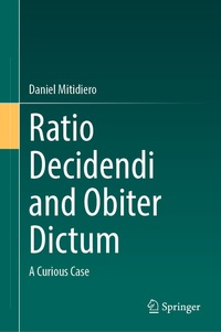 Abbildung von: Ratio Decidendi and Obiter Dictum - Springer