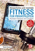 Cover: K&ouml;rperliche und mentale Fitness f&uuml;r Privatpiloten - Motorbuch Verlag