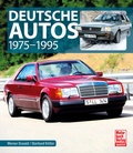 Cover: Deutsche Autos - Motorbuch Verlag