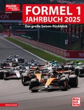Cover: Formel 1 Jahrbuch 2025 - Motorbuch Verlag