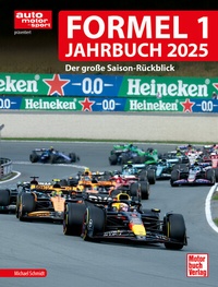 Abbildung von: Formel 1 Jahrbuch 2025 - Motorbuch Verlag