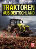 Cover: Traktoren aus Deutschland - Motorbuch Verlag