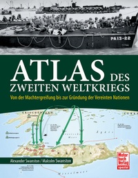 Abbildung von: Atlas des Zweiten Weltkriegs - Motorbuch Verlag