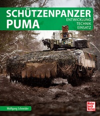 Abbildung von: Schützenpanzer Puma - Motorbuch Verlag