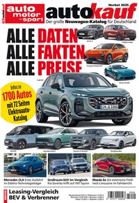 Abbildung von: autokauf 04/2025 Herbst - Motorbuch Verlag
