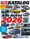 Cover: Auto-Katalog 2026 - Motorbuch Verlag