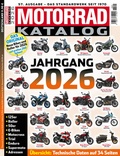 Cover: MOTORRAD Katalog 2026 - Motorbuch Verlag