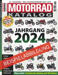 Abbildung von: MOTORRAD Katalog 2026 - Motorbuch Verlag