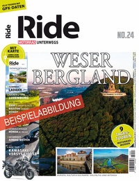 Abbildung von: RIDE - Motorrad unterwegs, No. 26 - Motorbuch Verlag