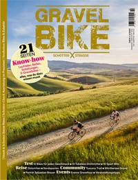 Abbildung von: Gravelbike - Schotter-Strassen 02/2025 - Motorbuch Verlag