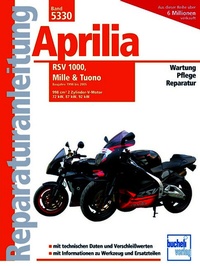 Abbildung von: Aprilia RSV, MILLE und Tuono Modelljahr 1998-2005 - Bucheli