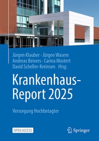 Abbildung von: Krankenhaus-Report 2025 - Springer