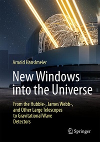 Enlarge image Cover: New Windows into the Universe - Springer