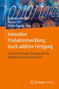 Bild: Innovative Produktentwicklung durch additive Fertigung - Springer Vieweg