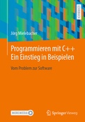 Bild: Programmieren mit C++ Ein Einstieg in Beispielen - Springer Vieweg