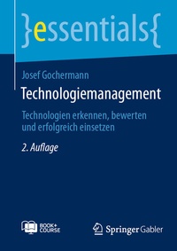 Abbildung von: Technologiemanagement - Springer Gabler