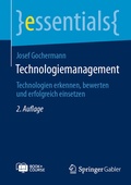 Bild: Technologiemanagement - Springer Gabler