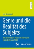 Cover: Genre und die Realit&auml;t des Subjekts - J.B. Metzler