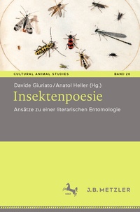 Abbildung von: Insektenpoesie - J.B. Metzler