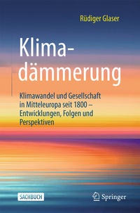 Abbildung von: Klimadämmerung - Springer
