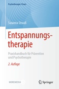 Cover: Entspannungstherapie - Springer