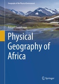 Cover: Physical Geography of Africa - Springer