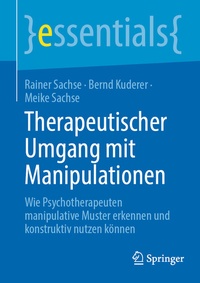 Abbildung von: Therapeutischer Umgang mit Manipulationen - Springer