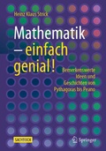 Bild: Mathematik - einfach genial! - Springer