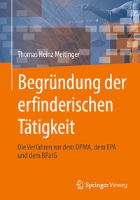 Abbildung von: Begründung der erfinderischen Tätigkeit - Springer Vieweg