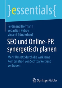Abbildung von: SEO und Online-PR synergetisch planen - Springer Gabler