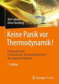 Bild vergrößern Bild: Keine Panik vor Thermodynamik! - Springer Vieweg