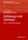 Cover: Einf&uuml;hrung in die Soziologie - Springer VS