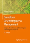 Abbildung von: Grundkurs Geschäftsprozess-Management - Springer Vieweg