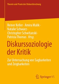 Abbildung von: Diskurssoziologie der Kritik - Springer VS